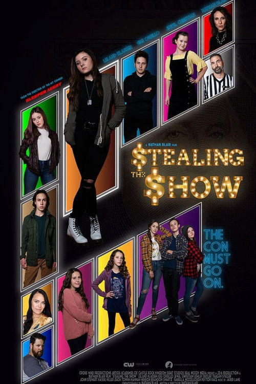 Stealing the Show (2021) poster