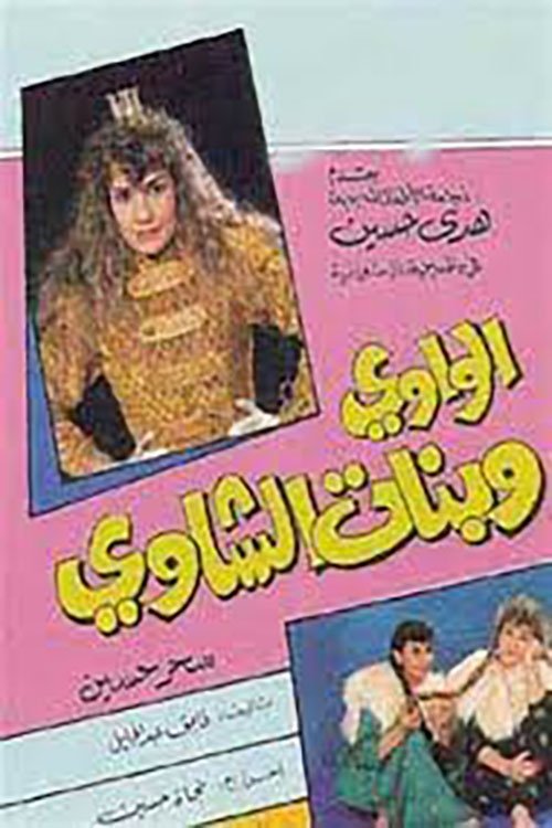الواوي وبنات الشاوي (1989) poster