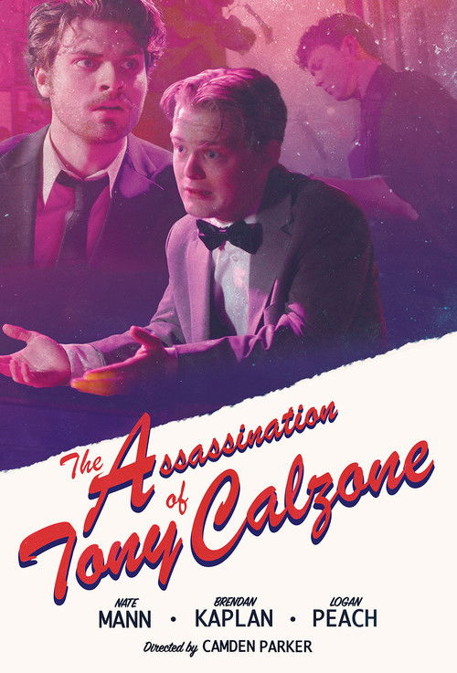 The Assassination of Tony Calzone (2025) poster