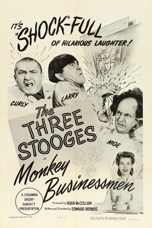 Monkey Businessmen (1946) poster