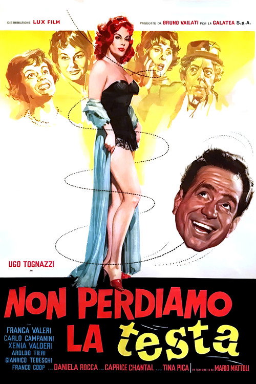 Non perdiamo la testa (1959) poster
