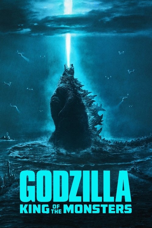 Godzilla II: Canavarlar Kralı (2019) poster