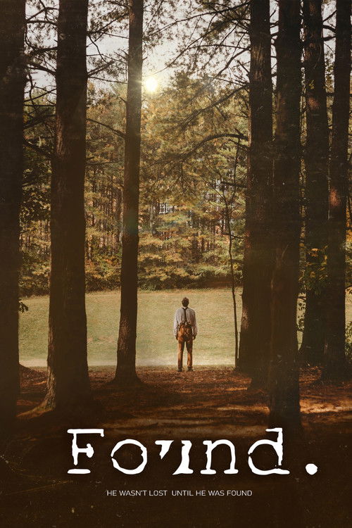Found. (2020) poster