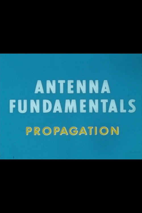 Propagation (1960) poster