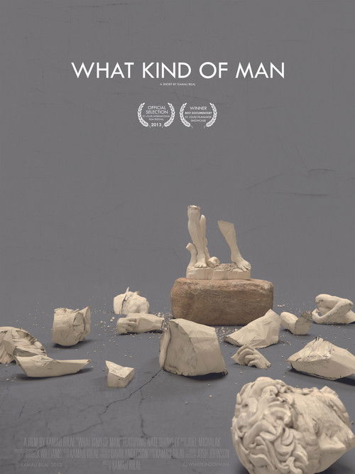 What Kind of Man (2014) poster