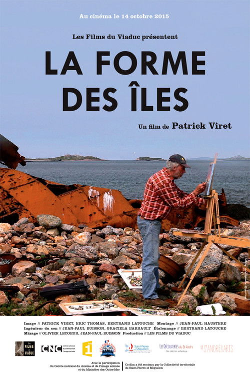 La forme des îles (2015) poster