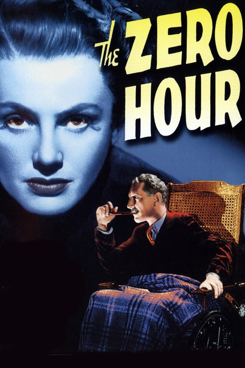 The Zero Hour (1939) poster
