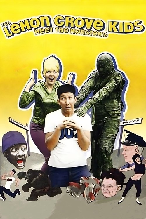 The Lemon Grove Kids Meet the Monsters (1968) poster