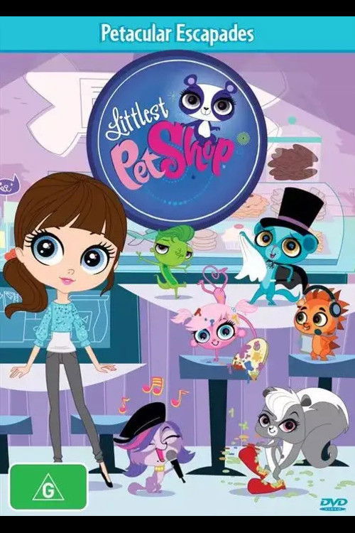 Littlest Pet Shop - Petacular Escapades (2012) poster