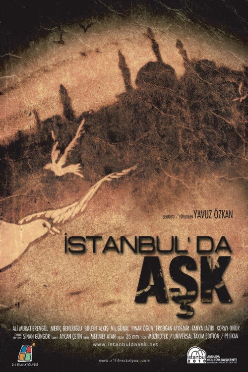 İstanbul'da Aşk (2011) poster