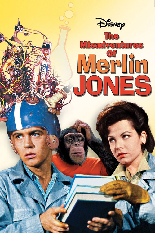 The Misadventures of Merlin Jones (1964) poster