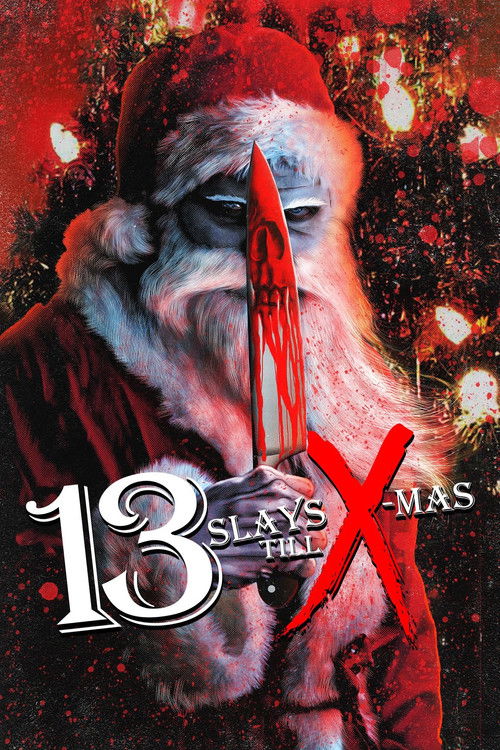 13 Slays Till X-Mas (2020) poster