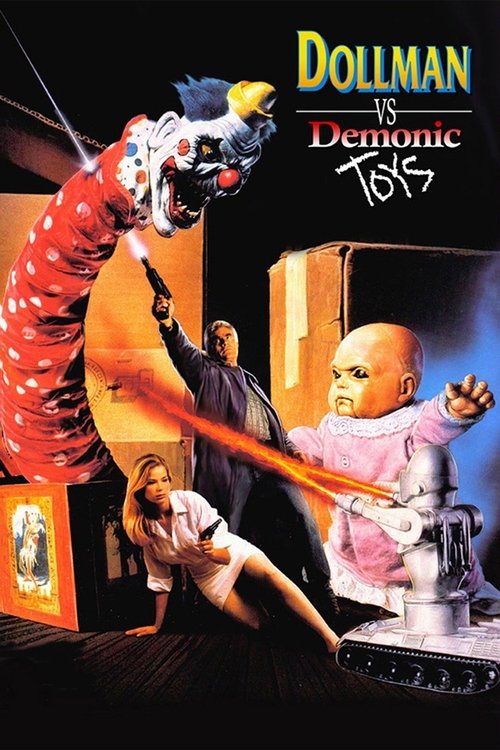 Dollman vs. Demonic Toys (1993) poster