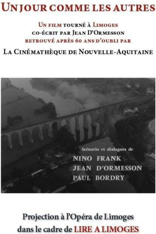 Un jour comme les autres (1958) poster