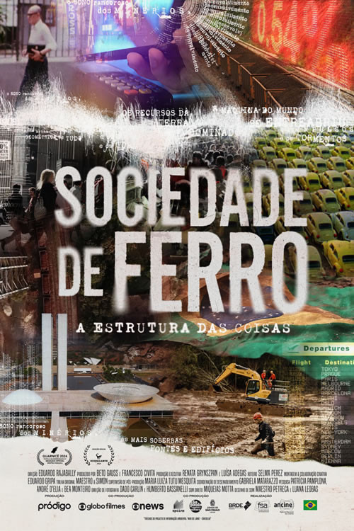 Sociedade de Ferro – A Estrutura das Coisas (2024) poster