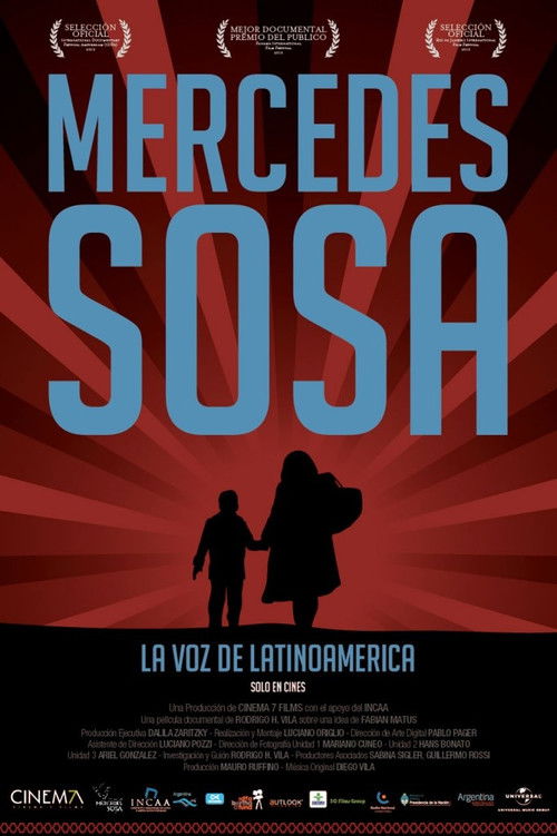 Mercedes Sosa: la voz de Latinoamérica (2013) poster