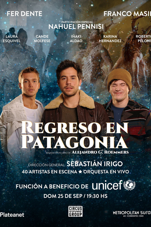 Regreso en Patagonia (2023) poster