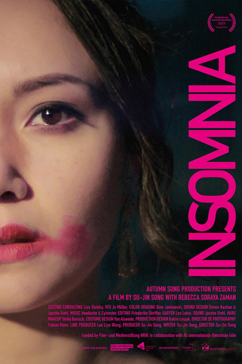 Insomnia (2024) poster