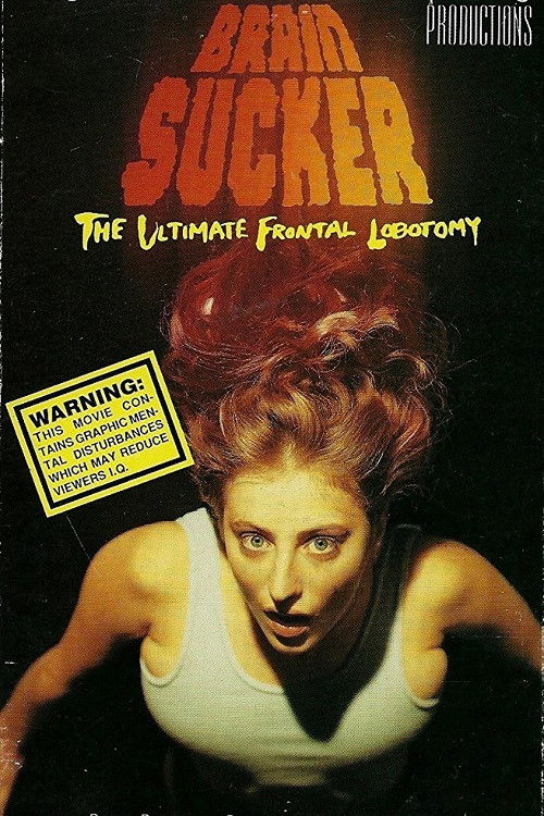 The Brainsucker (1988) poster