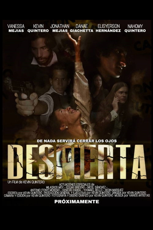 Despierta (2021) poster