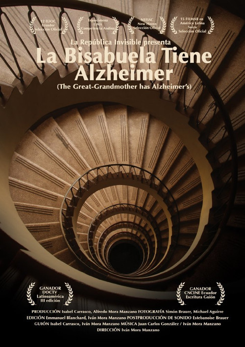 La bisabuela tiene Alzheimer (2012) poster