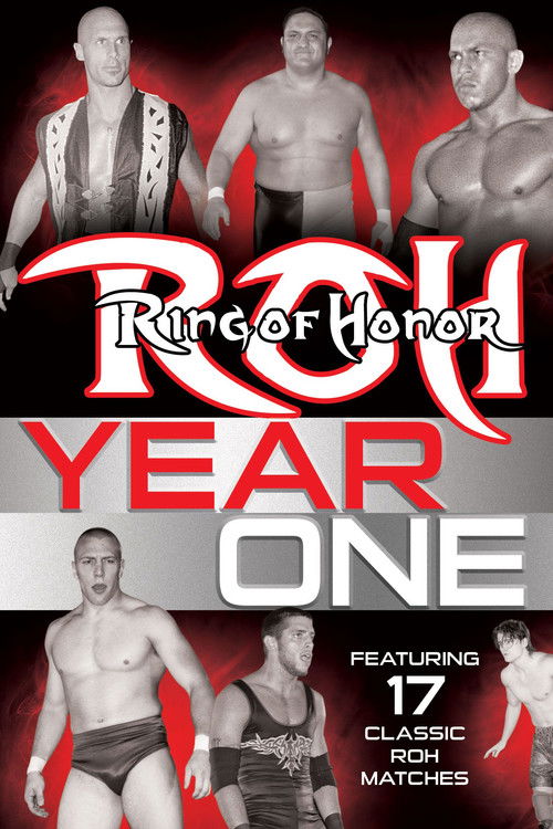 ROH: Year One (2012) poster