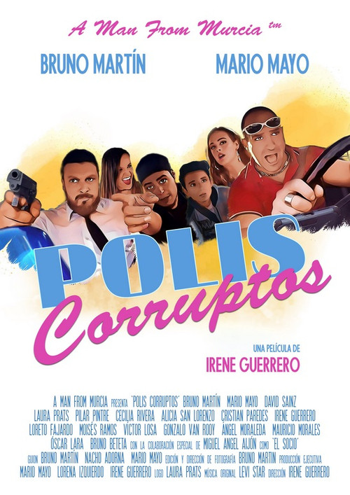 Polis corruptos (2019) poster