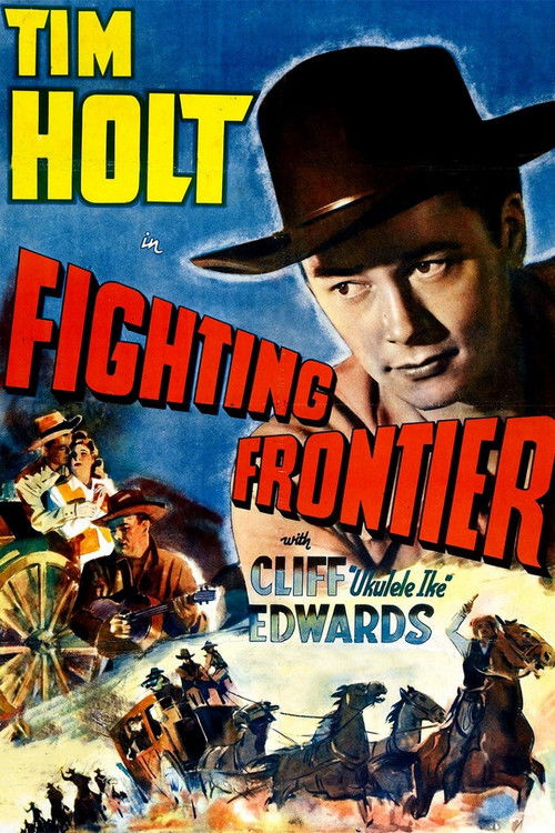 Fighting Frontier (1943) poster