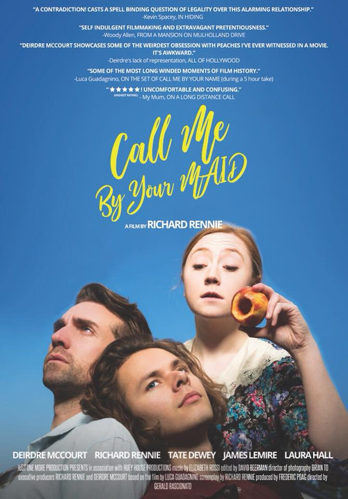 Call Me by Your Maid (2018) poster