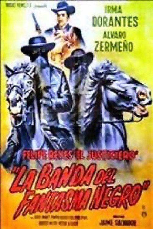 La banda del fantasma negro (1964) poster