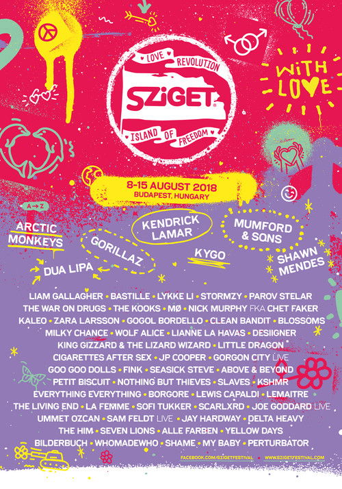 Gorillaz | Sziget Festival 2018 (ARTE Concert) (2018) poster