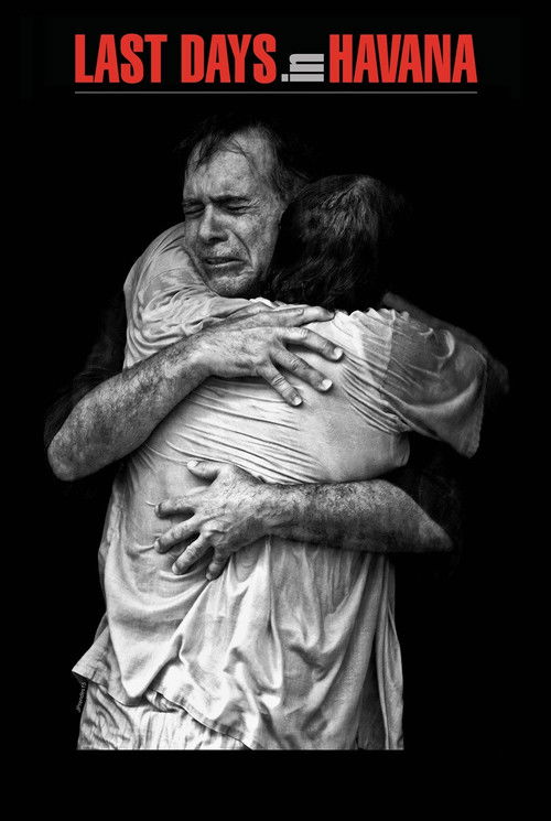 Last Days in Havana (2016) poster