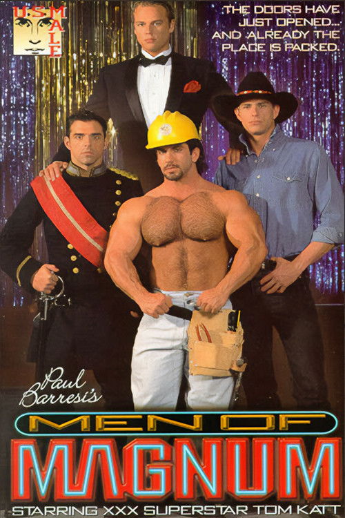 Men of Magnum (1998) poster