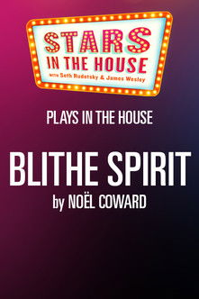 Blithe Spirit (2020) poster