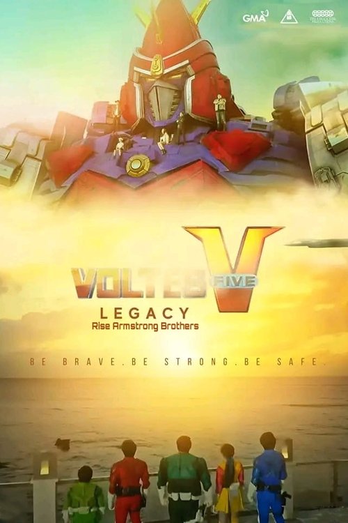 Voltes V Legacy Rise Armstrong Brothers (2023) poster