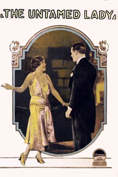 The Untamed Lady (1926) poster