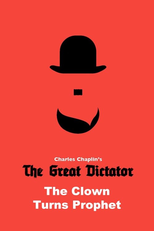 The Great Dictator: The Clown Turns Prophet (2011) poster