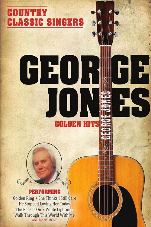 George Jones: Golden Hits (1994) poster
