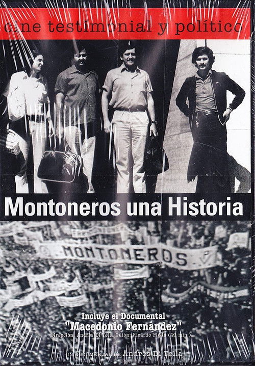 Montoneros, a history (1998) poster