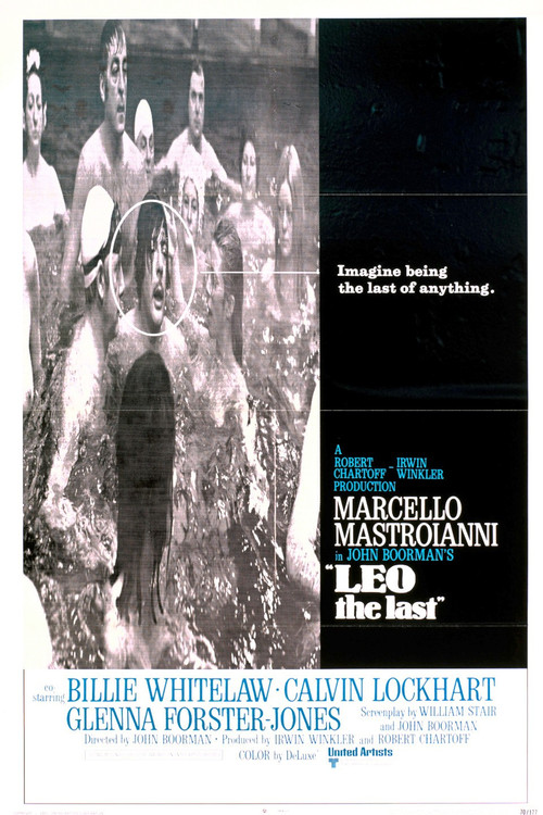 Leo the Last (1970) poster