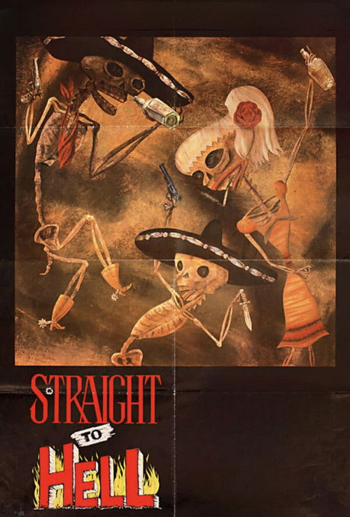 Straight to Hell (1987) poster