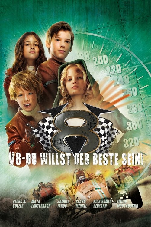V8 - Start Your Engines (2013) poster