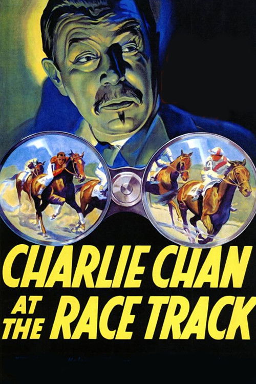 Charlie Chan at the Race Track (1936) poster