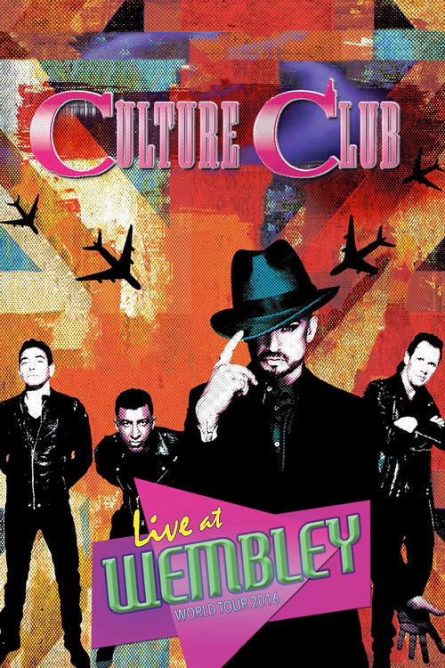 Culture Club - Live at Wembley World Tour 2016 (2017) poster