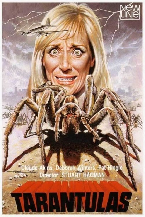 Tarantulas: The Deadly Cargo (1981) poster