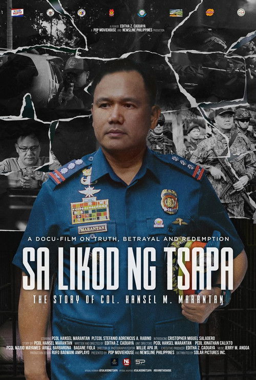 Sa Likod ng Tsapa (2025) poster