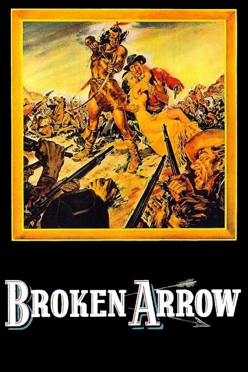 Kırık Ok (1950) poster