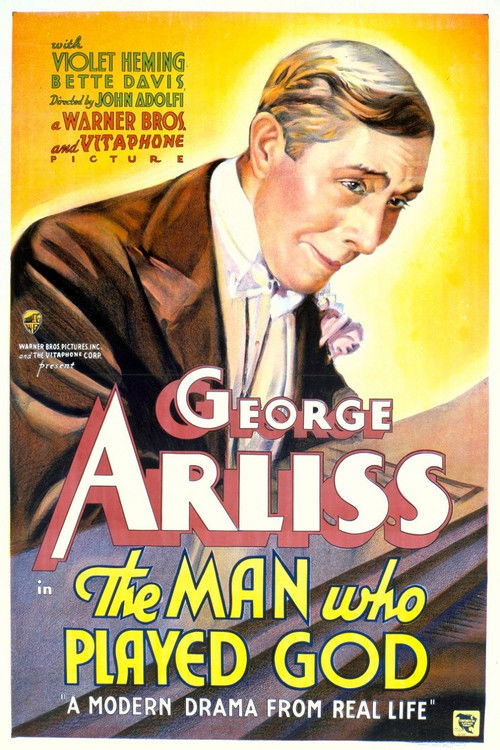 The Man Who Played God (1932) poster