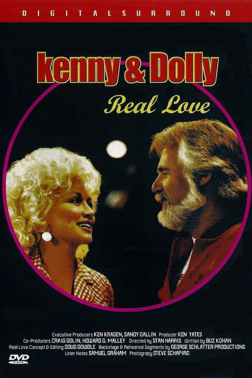 Dolly Parton and Kenny Rogers - Real Love (1985) poster