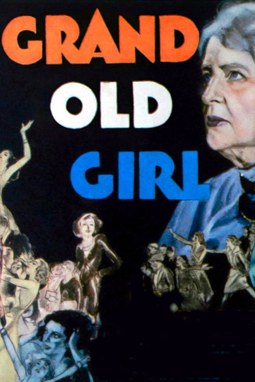 Grand Old Girl (1935) poster